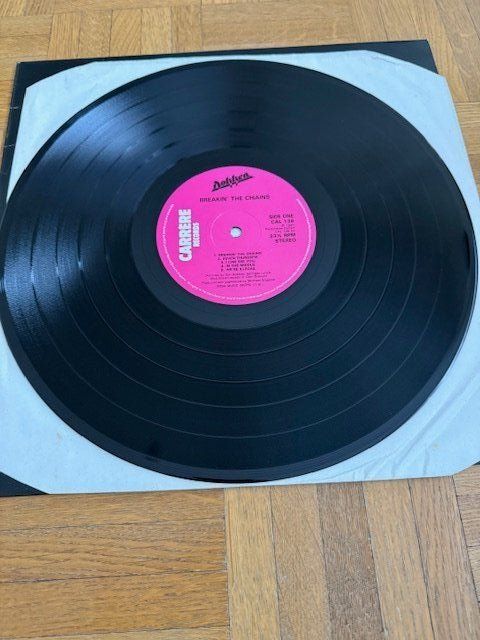 Schallplatten: Dokken 1983 Breakin the chains (LP) – Gebraucht aus Territet von Yvanz 1