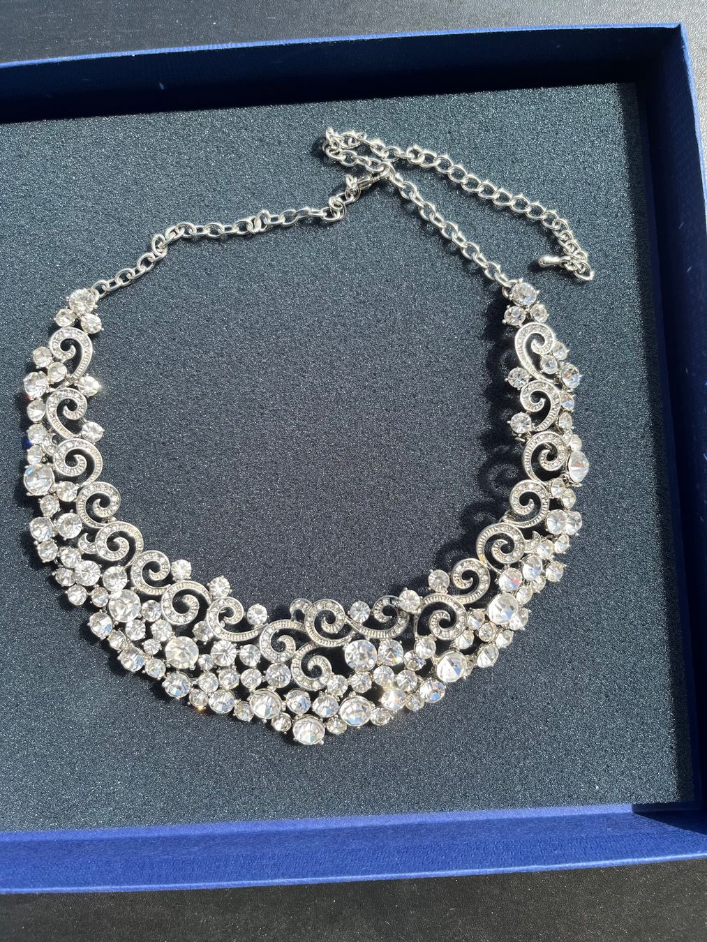 Catenine: Halskette mit Swarovski-Steinen – Nuovo (secondo la descrizione) da Vallamand venduto da noellebaudin75