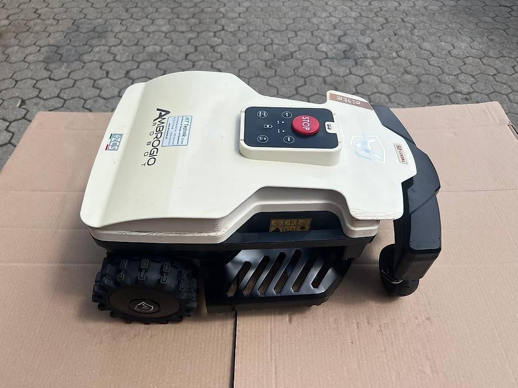 Tagliaerba: Mähroboter Ambrogio Twenty 25 Elite – Usato da Gümmenen venduto da HTTechnik 2
