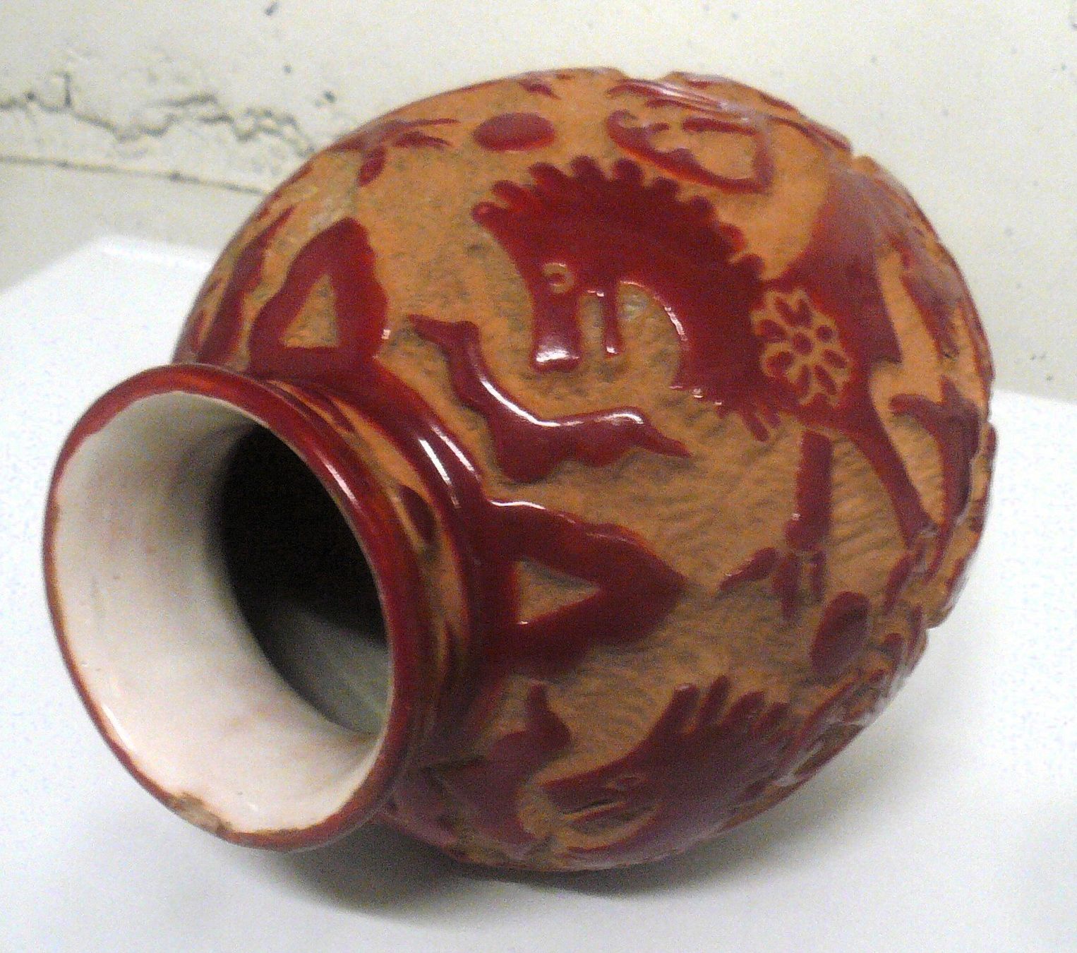 Vasen & Gefässe: KeramikDesignVase – Gebraucht aus Oberhofen am Thunersee von luuping99 3