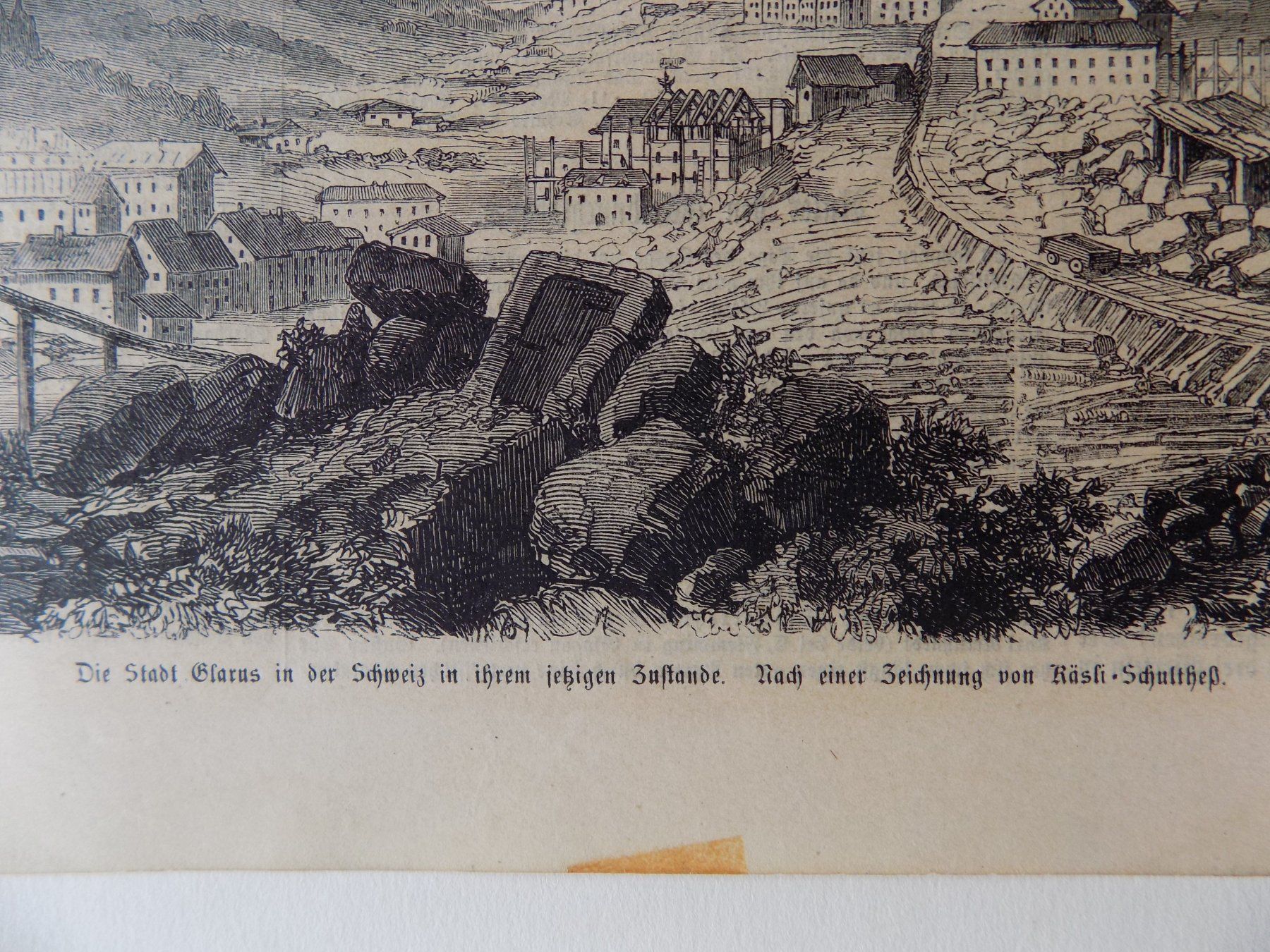 Gravures: Glarus Xylographie – D'occasion à Risch par Rischli15 1