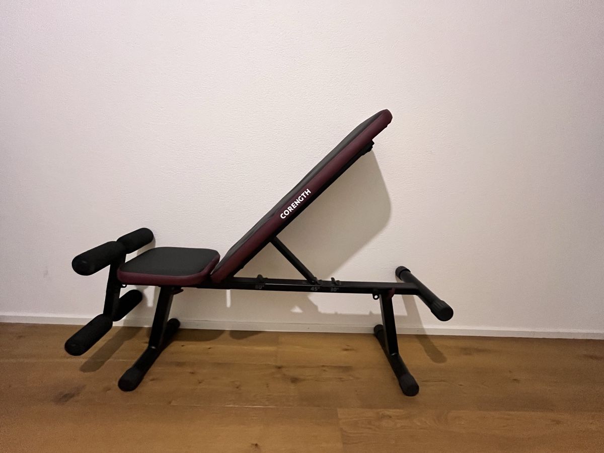 Hometrainer: Hantelbank - Corength – Gebraucht aus Zürich von lkstzh 1