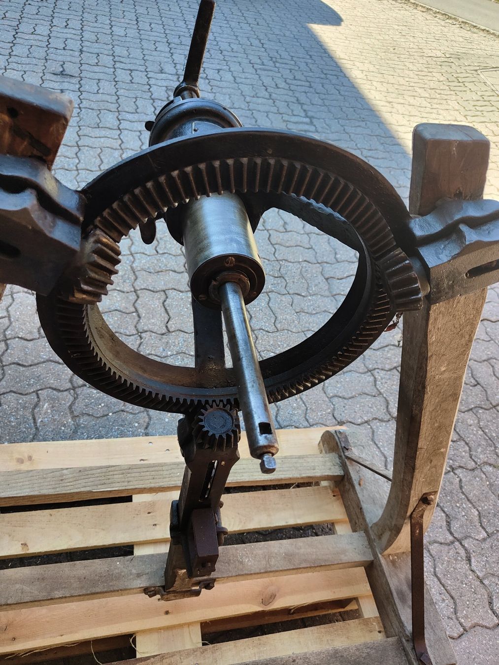 Tutte le macchine: Buchsmaschine für Wagner – Usato da Schiers venduto da Luisoni123 1