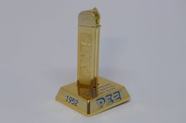 Goldener PEZ Spender - 50th Anniversary, Rarität!