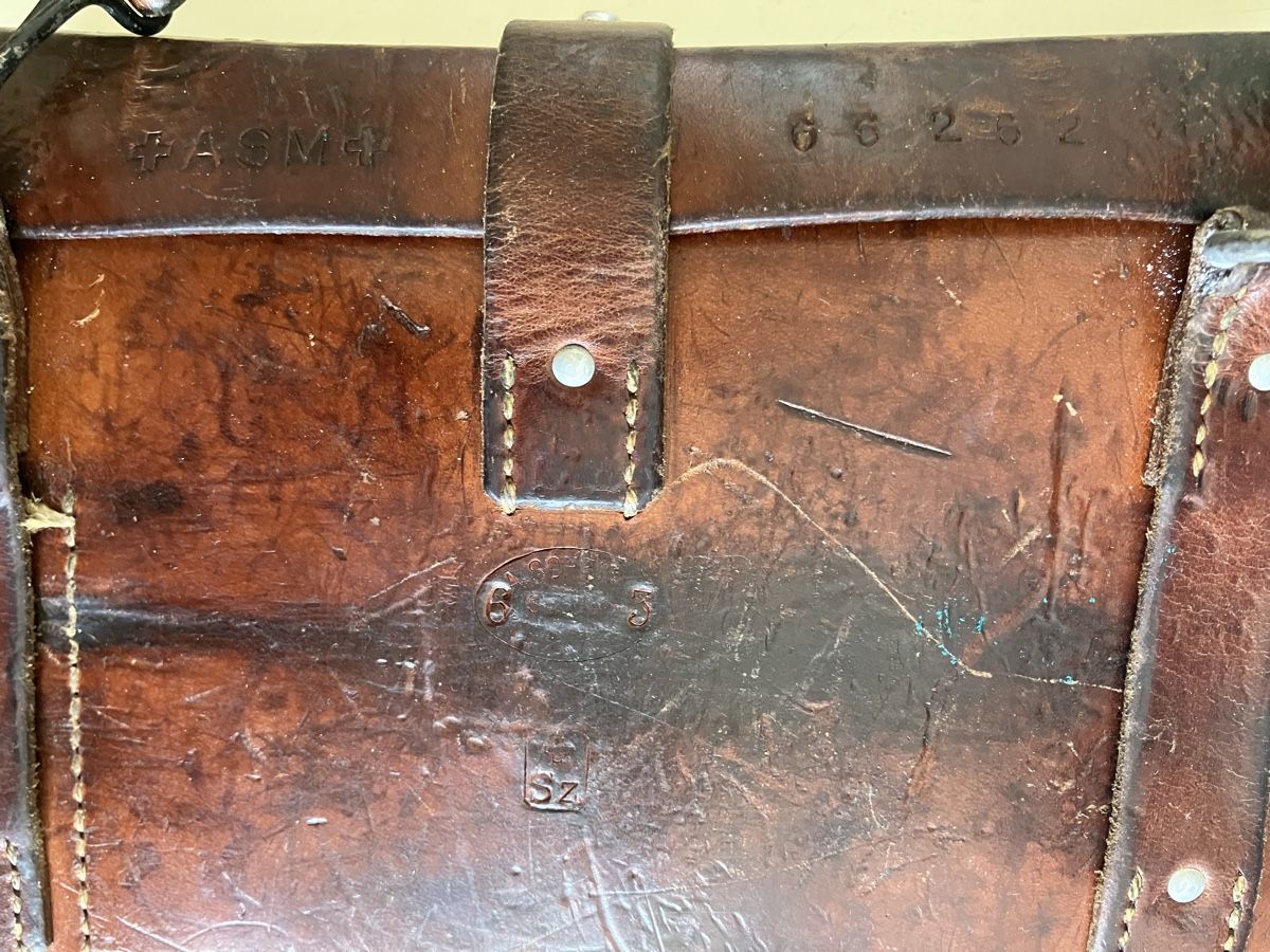 Schweizer Armee Taschen: Sanitätstasche Schweizer Armee antik – Gebraucht aus Lachen SZ von rolosch 4