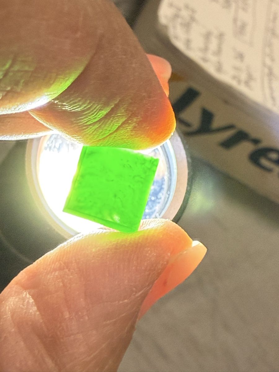 Edelsteine: Jadeite imperial A echt – Neu (gemäss Beschreibung) aus Oberhof von RealStone 2