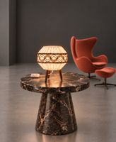 Vintage Space Age UFO Table Lamp 