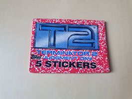 T2 Terminator 2 Topps portofrei