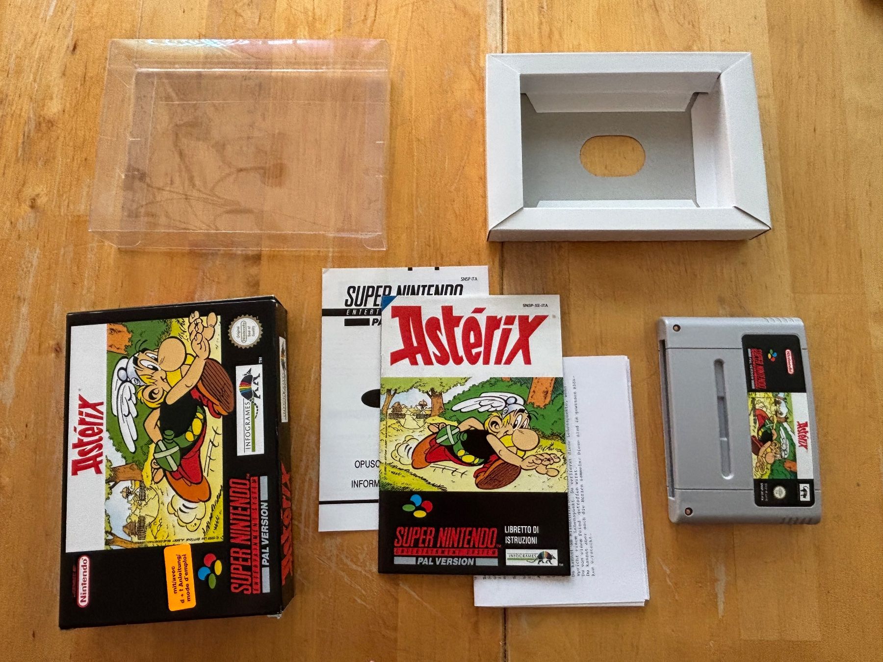 Giochi: Astérix (CIB) – Usato da Frenkendorf venduto da gelbeZinnie 3