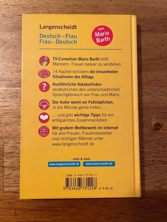 Geschenk für Männer Deutsch-Frau Frau-Deutsch 2