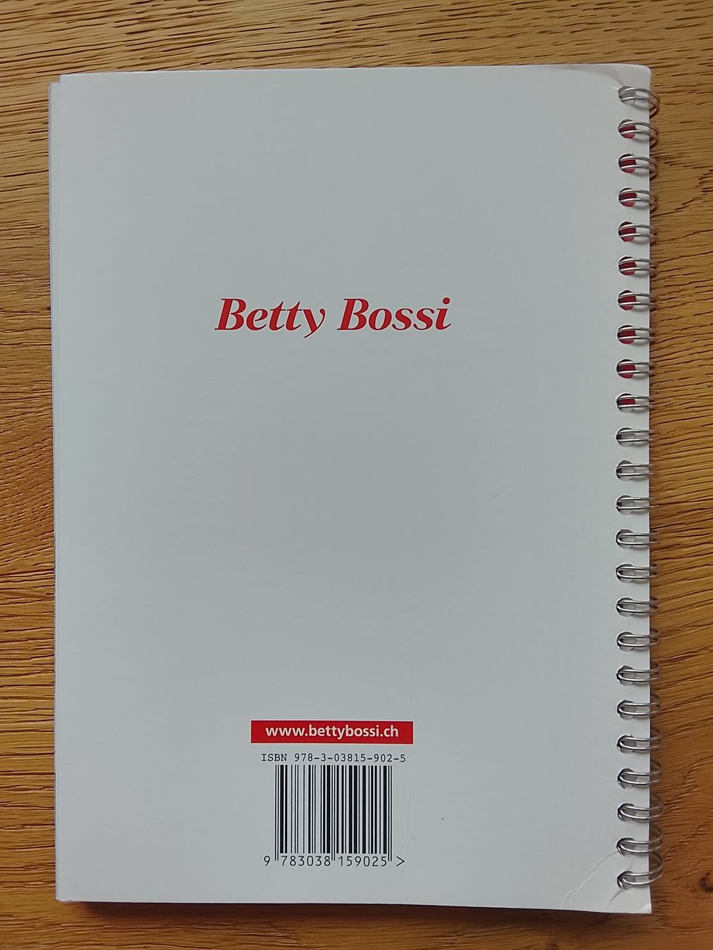 Libri: Guetzlibuch Betty Bossi – Nuovo (secondo la descrizione) da St. Gallen venduto da Fluros 1