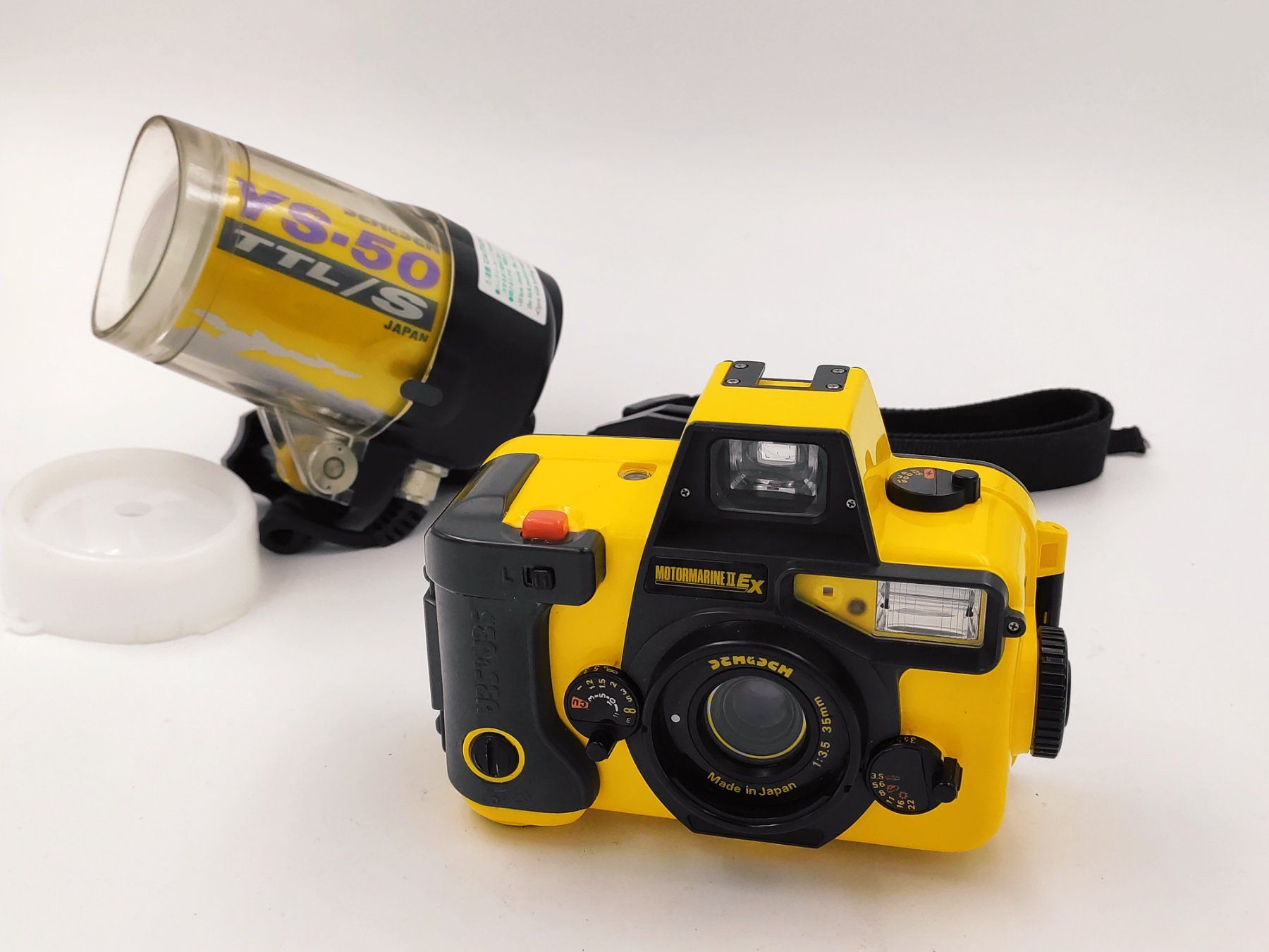 Fotocamera: Motor Marine II EX  Unterwasser analog – Usato da Kreuzlingen venduto da Tewes 4