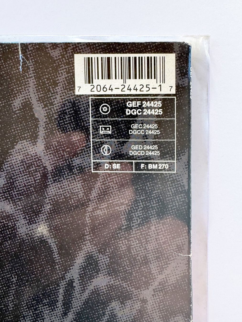 Schallplatten: Nirvana. Nevermind. LP. 1st German Press. 1991. Excellent. – Gebraucht aus Zürich von Tulsa1968 6