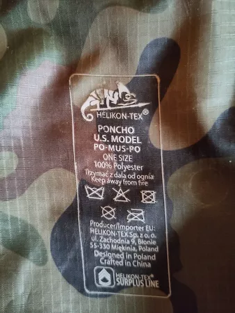 Helikon Tex Poncho