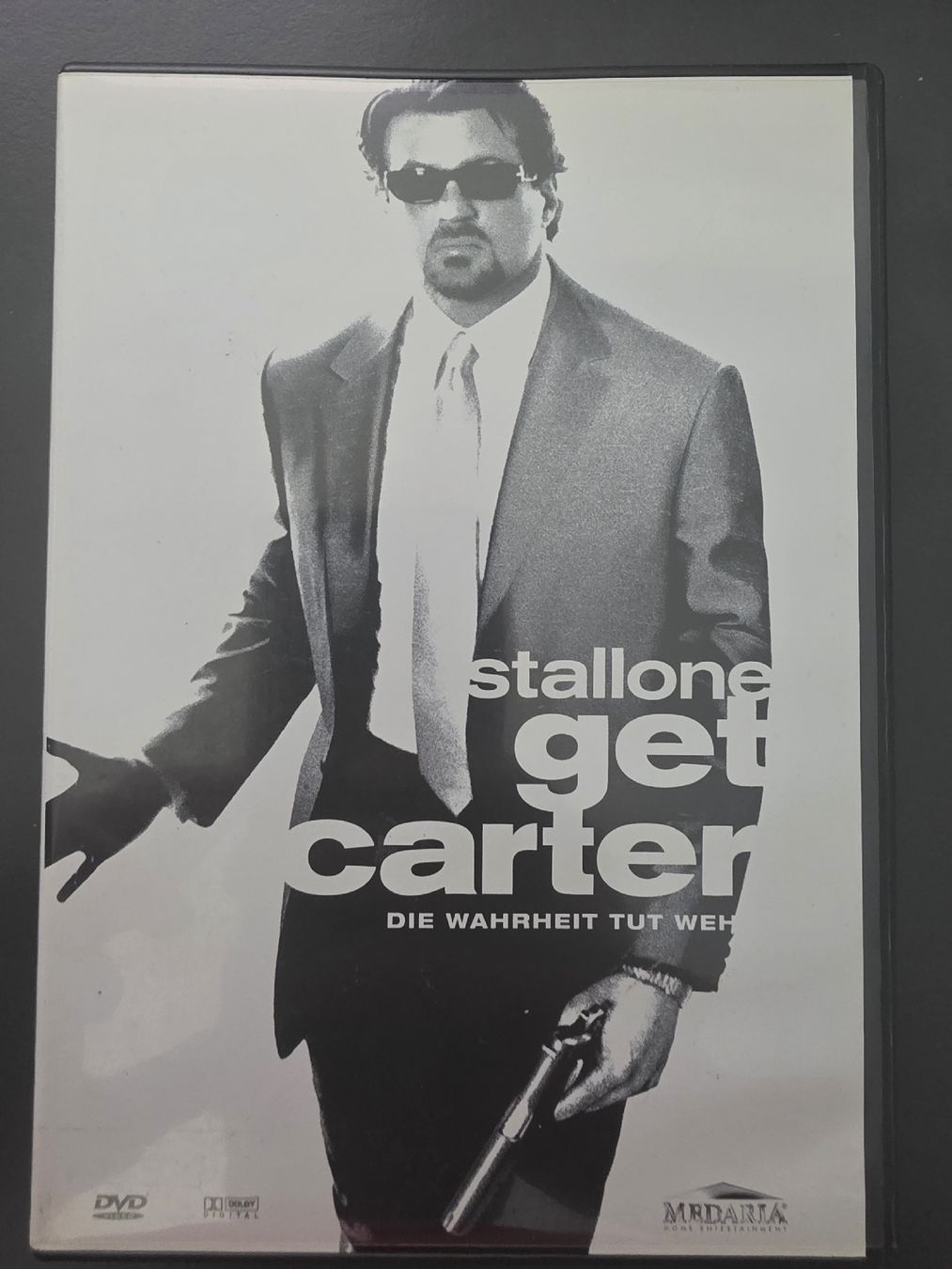 Tutti i DVDs: Sylvester Stallone Get Carter - DVD – Usato da Zürich venduto da P-editon