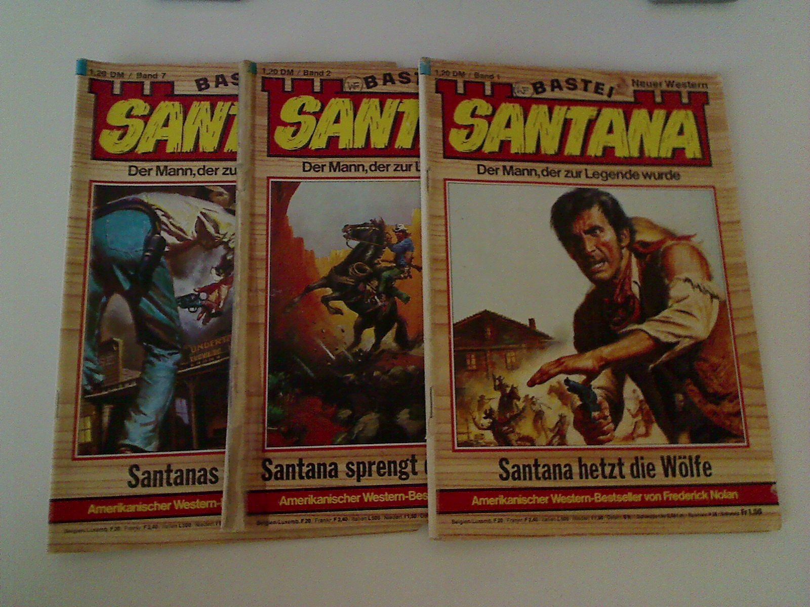 Libri: Western:Santana – Usato da Siebnen venduto da Western-Roman