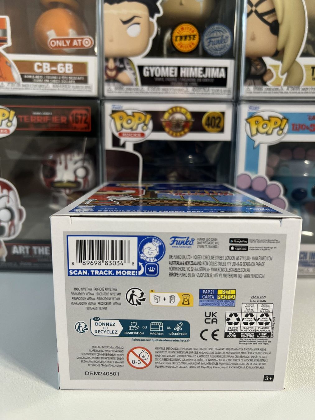 Funko Figuren: Funko POP! 8-Bit Games Sonic the Hedgehog Knuckles Limitée – Neu und originalverpackt aus Le Mouret von perfectbijou 5