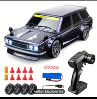 RC Drift Auto 1:24, Grau - Inkl. Zubehör & Reifen! Neu