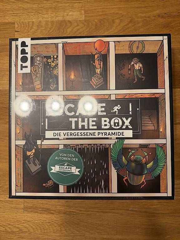 Giochi: 2x Escape the Box  NEU & originalverpackt – Nuovo e nell'imballaggio originale da Nidau venduto da M_Reinhard