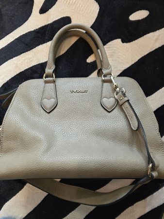 Twinset Handtasche, hellbraun, Top Zustand, wie neu!