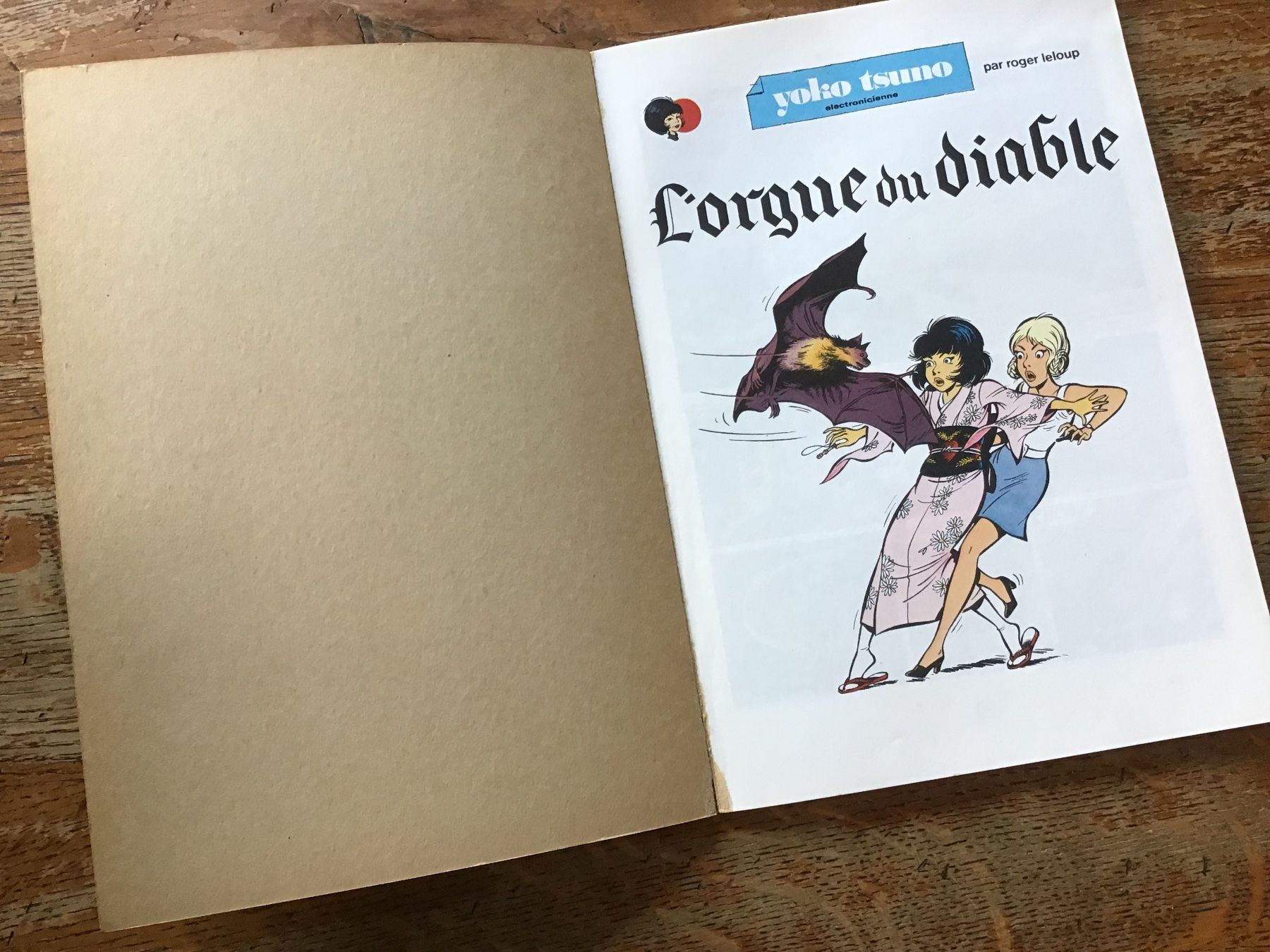 Fumetti: Yoko Tsuno EO brochée T 2 – Usato da Fully venduto da Ruby97 1