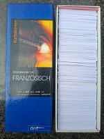 dnf; Karteikarten Grundwortschatz Französisch / 860 Karten