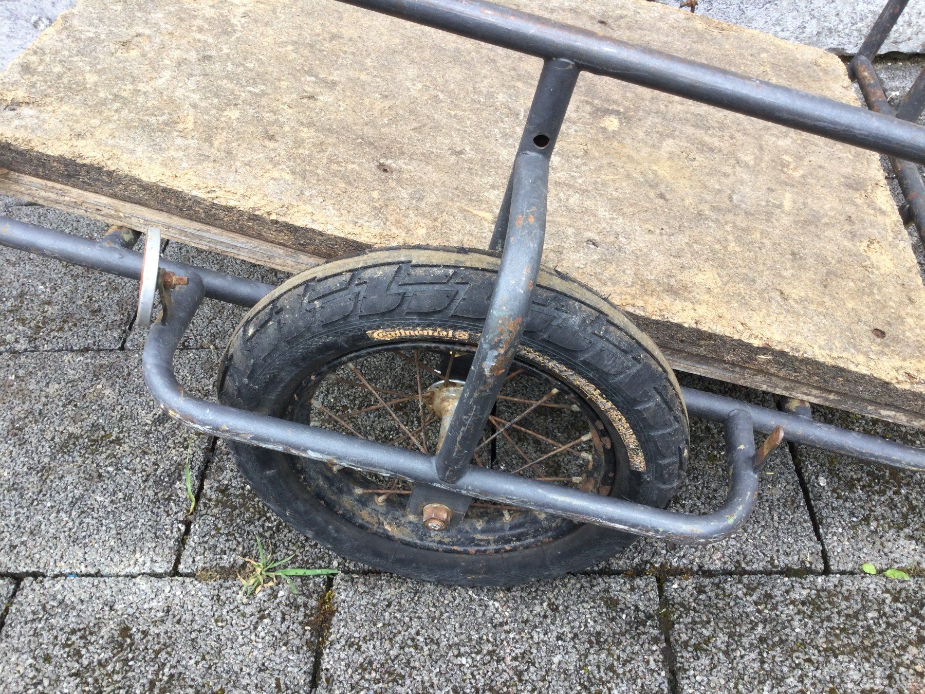 Puch Ciclomotori: Zum Restaurieren gebrauchter Velo oder Töffli Anhänger – Difettoso da Wangen SZ venduto da kuriosum12 2