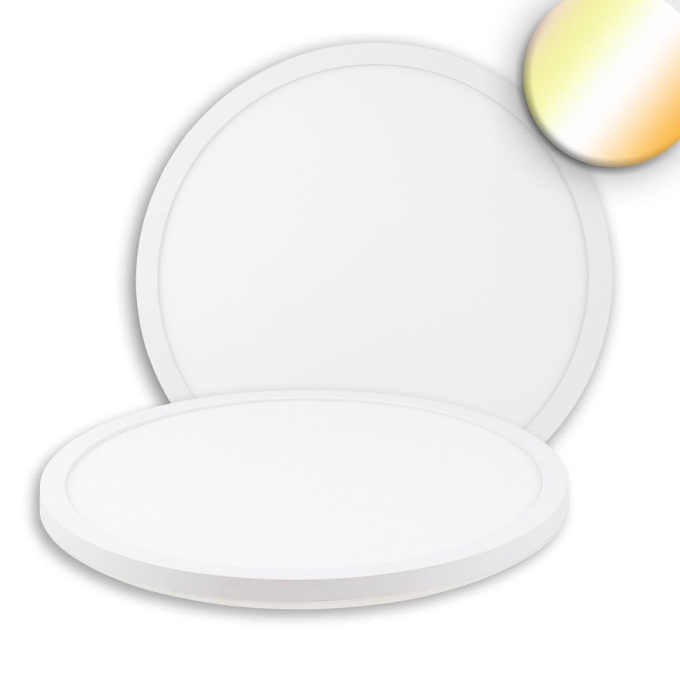 Lampadari & plafoniere: LED Deckenleuchte, CCT, IP44, 40 cm Ø – Nuovo (secondo la descrizione) da Kreuzlingen venduto da Smart-Light