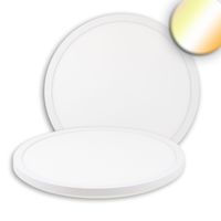 LED Deckenleuchte, CCT, IP44, 40 cm Ø