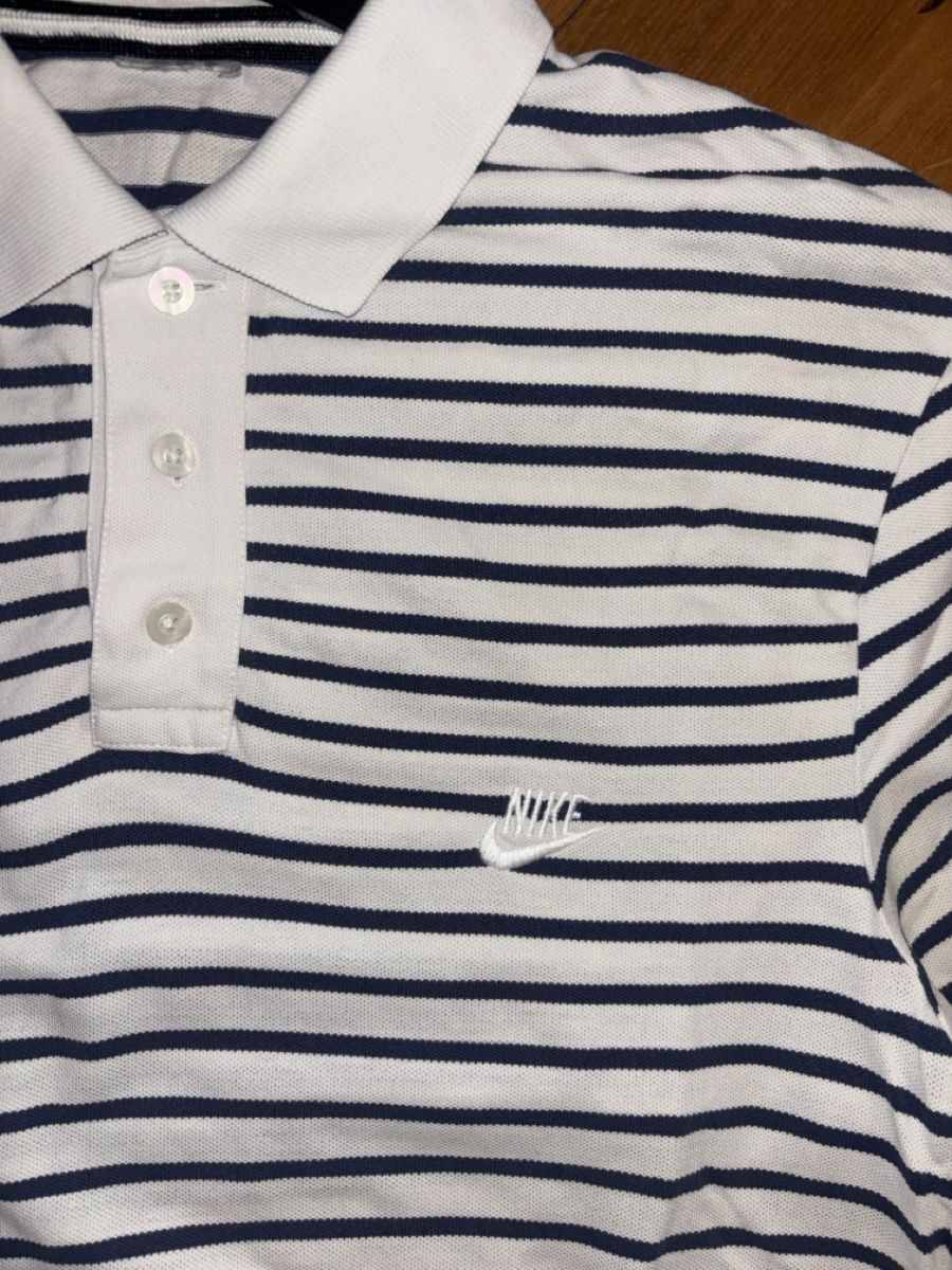 Nike Polo-Shirts: Nike Poloshirt gestreift – Gebraucht aus Bern von M1uRic3 1