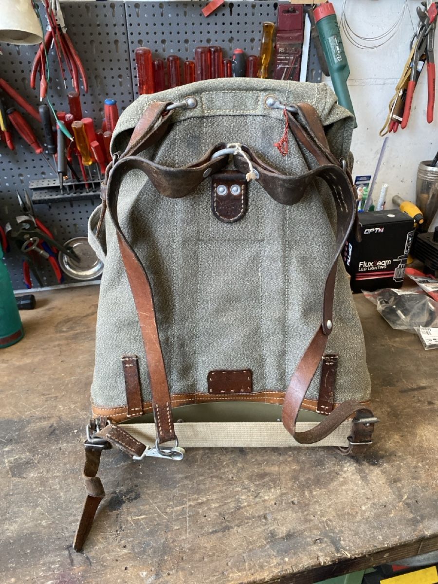 Schweizer Armee Rucksäcke: Militärrucksack  – Gebraucht aus Zürich von alt-eisen 2