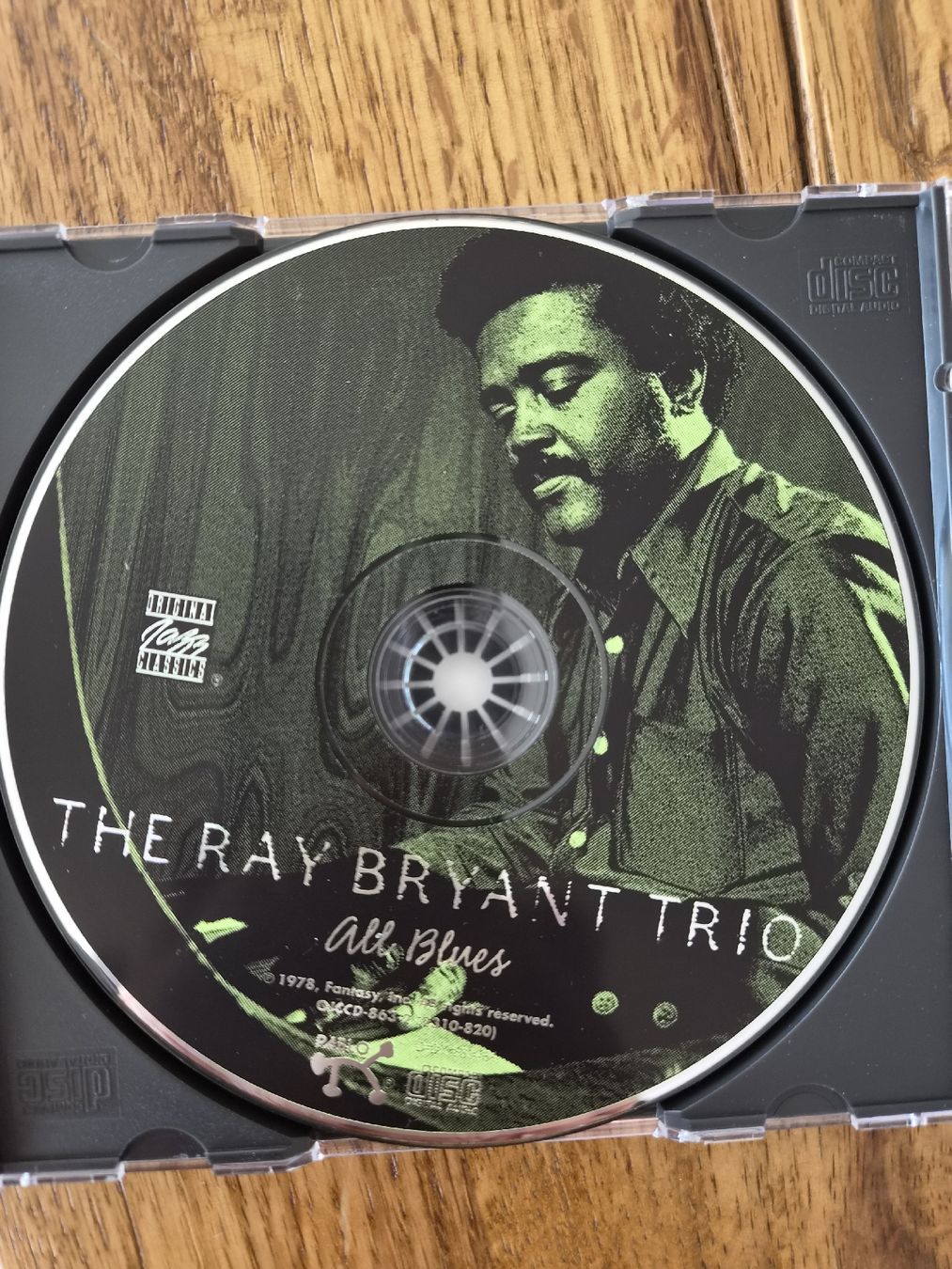 CDs: RAY BRYANT ALL BLUES – Neu (gemäss Beschreibung) aus Zofingen von Tinpan 1