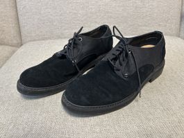 G-Star RAW Halbschuhe schwarz Wildleder neuwertiger Zustand