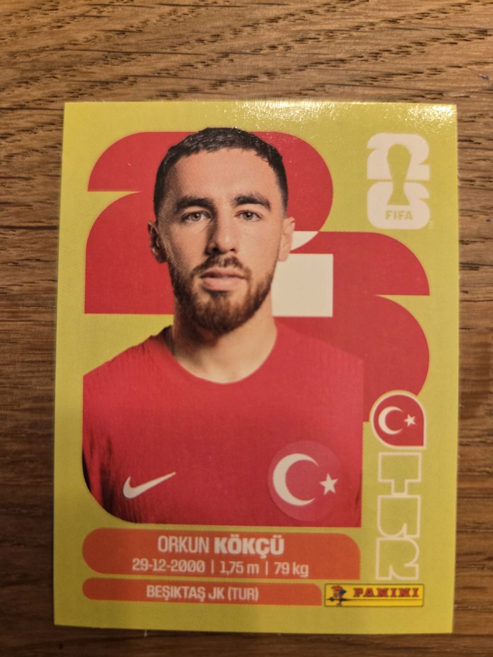 Panini Carte collezionabili: Panini Sticker 2026 TUR 12 – Nuovo (secondo la descrizione) da Luzern venduto da .Skylake.