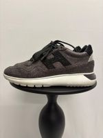 Hogan Sneaker Interactive grau silber Glitzer Gr. 36.5 / 37