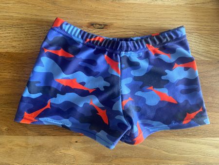 Badehose HAI, 104cm, BRIEF