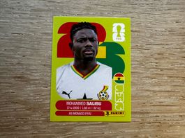 Panini Sammelbild Mohammed Salisu WM 2026 GHA 4