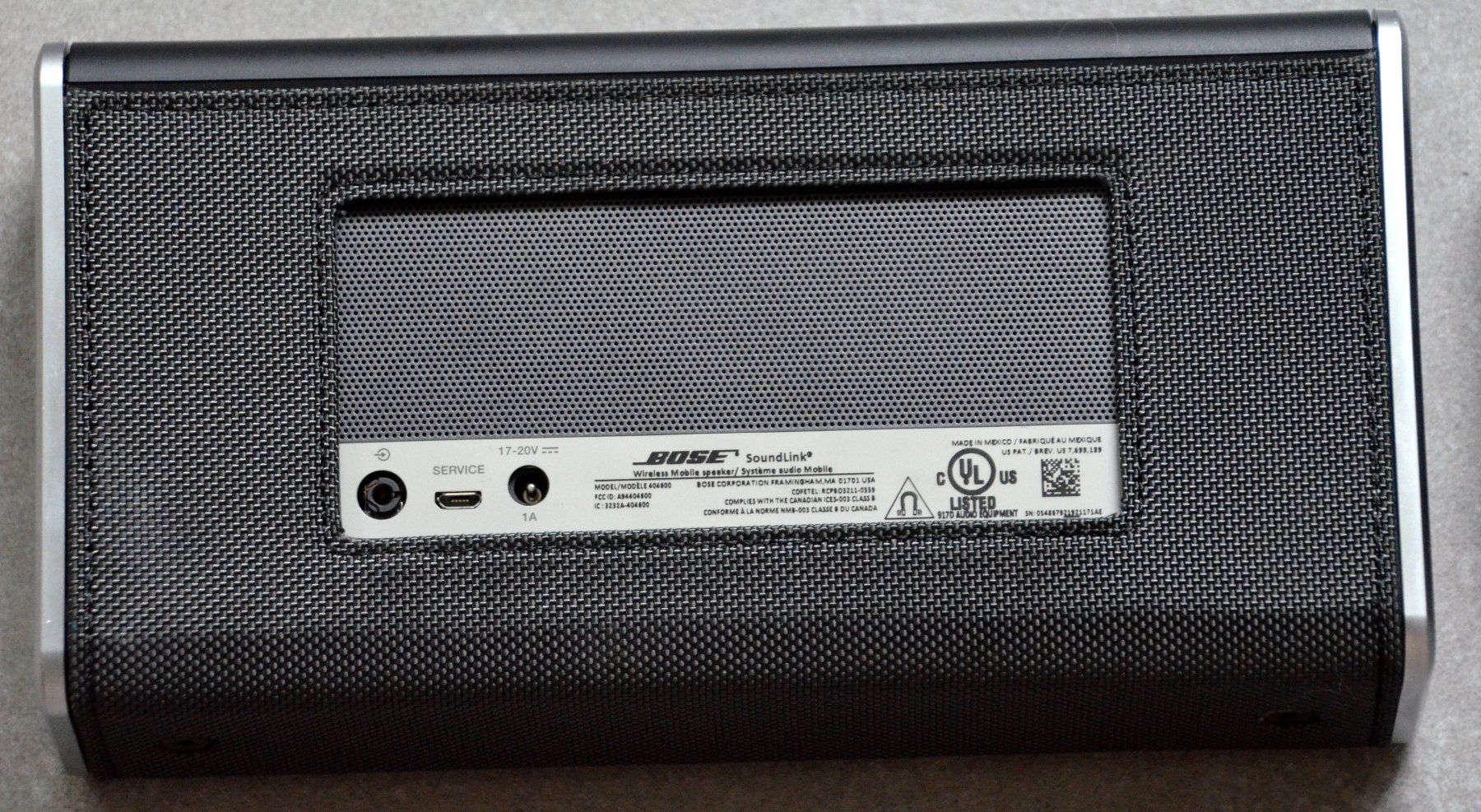 Bose Casse acustiche: Bose SoundLink Bluetooth Mobile Speaker – Usato da Collonges venduto da arashee 6