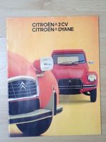 Citroen 2CV Citroen Dyane - Prospekt F 8.74 - G049