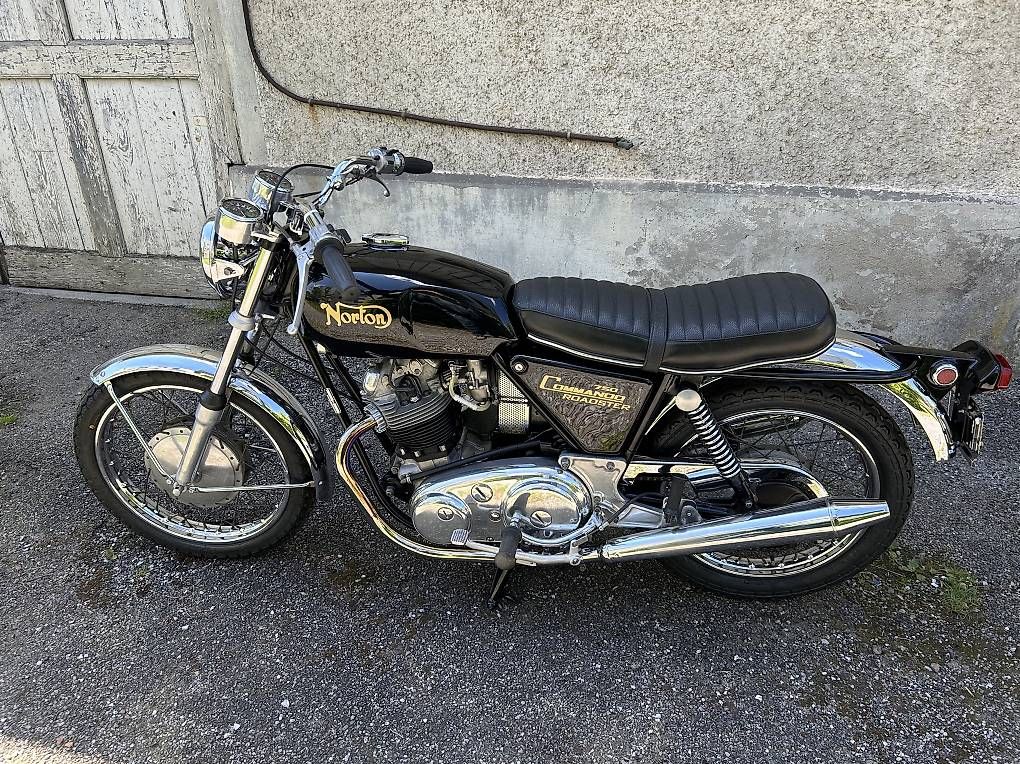 Strada: Norton Commando 750S/R – Usato da Vogelsang AG venduto da Bieter1291