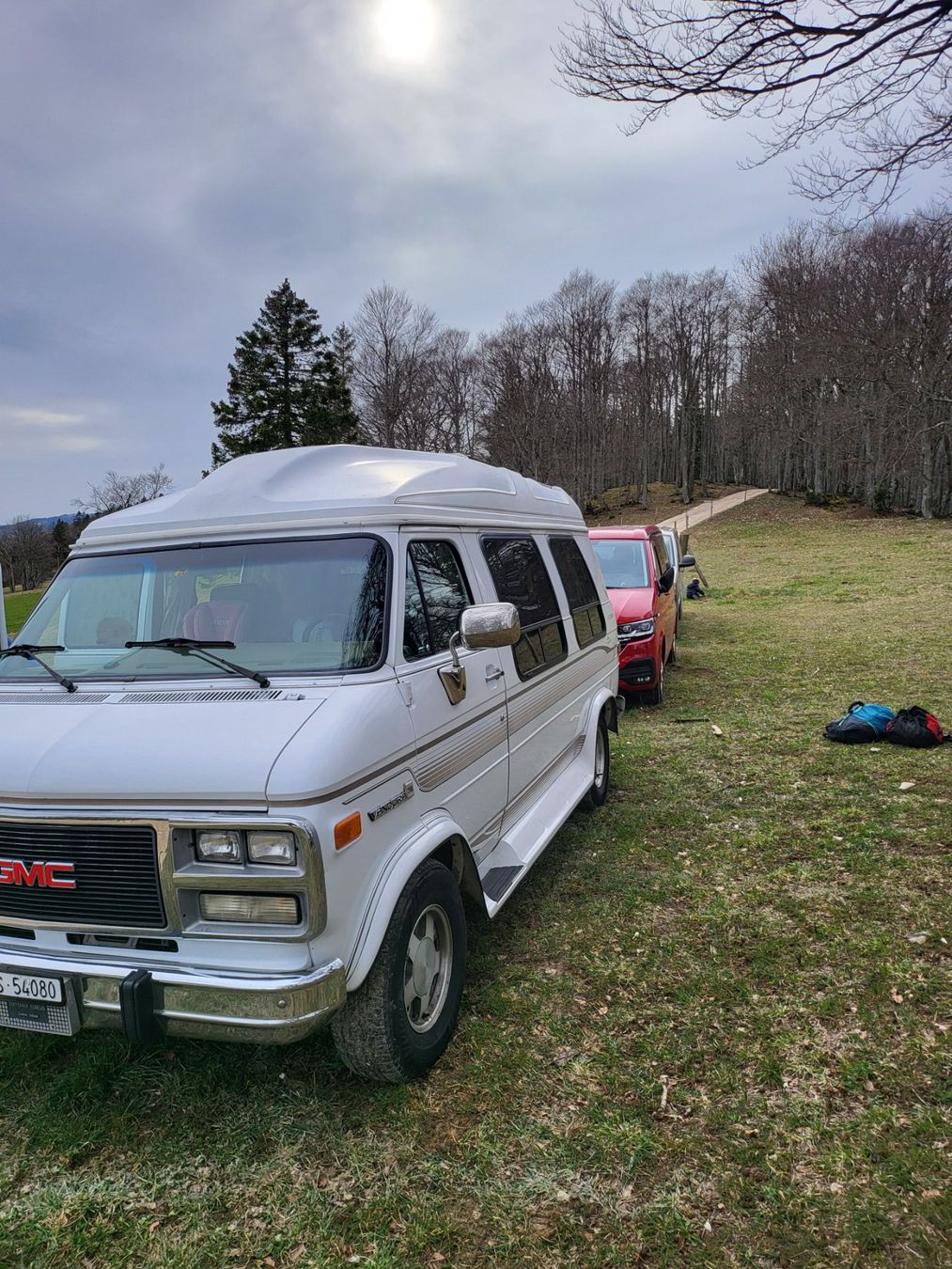 GMC Veicoli da campeggio: GMC Vandura Camper, Cobra – Usato da Basel venduto da Psydi 2