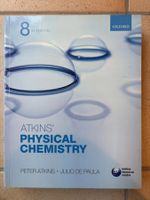 Physical Chemistry, Atkins, de Paula,, 8. Ed.
