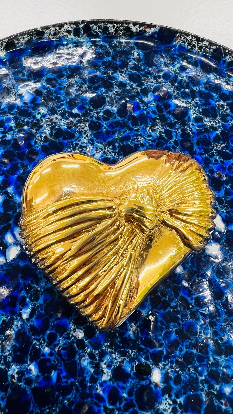 Spille & Fermagli: Loris Azzaro Broche plaque or RARETÉ – Nuovo (secondo la descrizione) da Nyon venduto da stylevintage79 1