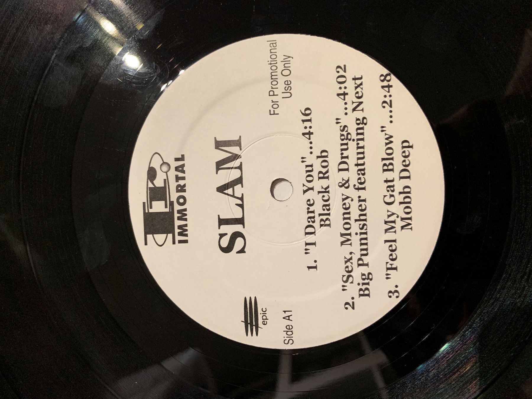 Schallplatten: Various – Slam - The Sampler - Promo – Gebraucht aus Genève von jim.k 2