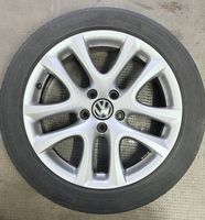 4 x Original VW 17 Zoll Alufelgen 8Jx17 ET41, 1K8601025B