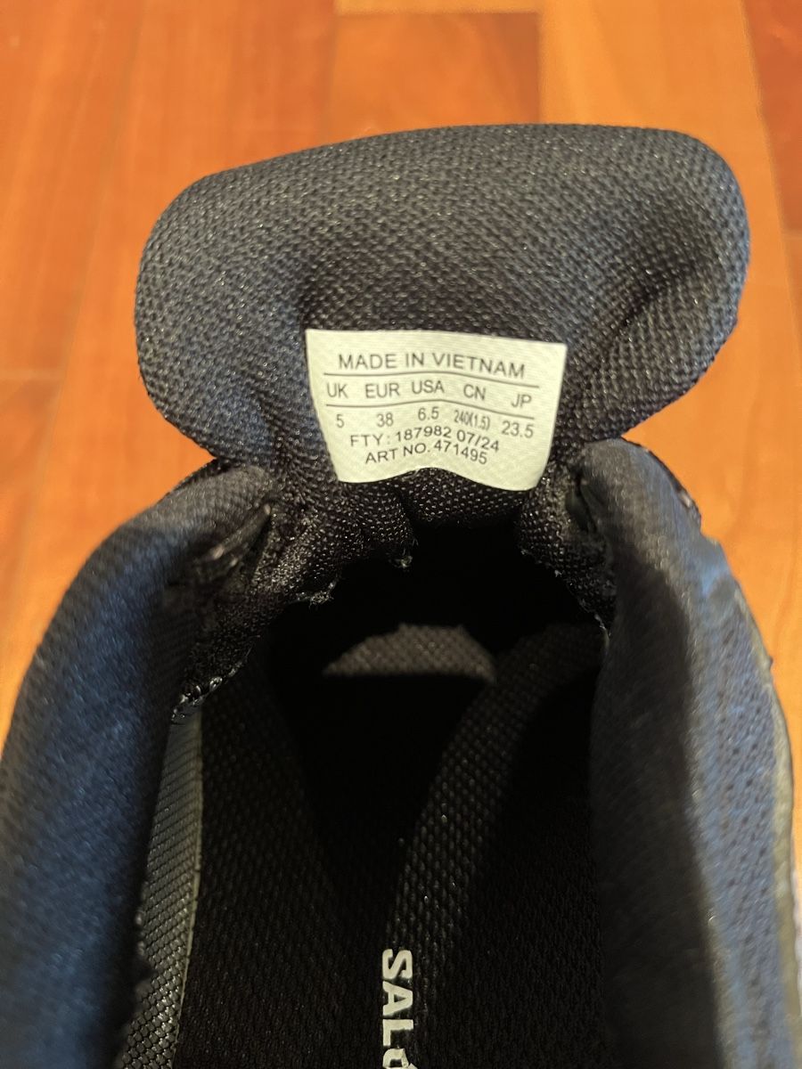 Salomon Herrenschuhe: Salomon GORE-TEX Laufschuhe Gr. 38 – Gebraucht aus Zug von Haegito 4