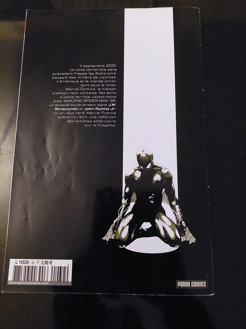Comics: SPIDER-MAN - 11 SEPTEMBRE 2001 TRIBUTE - MARVEL COMICS – Gebraucht aus Spiegel b. Bern von Natix 1