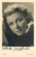 Maria Nicklisch 1904-95 Autogramm signiert Vintage Foto 9x14