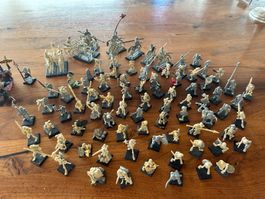 Warhammer Figuren-Armee: Untote! Viele Miniaturen!
