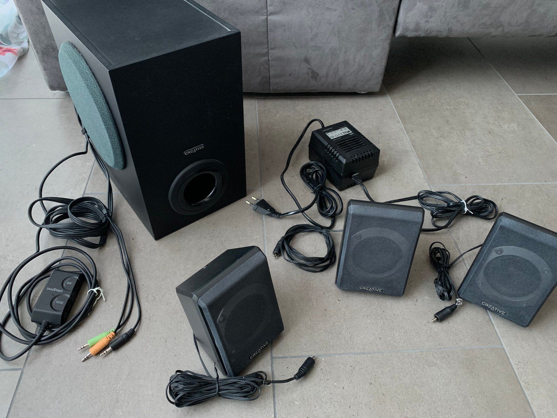 Creative Casse acustiche: PC Surroundsystem CREATIVE INSPIRE P580 – Usato da Gossau ZH venduto da Leandralea